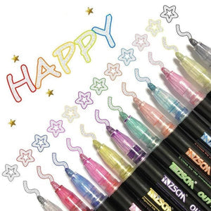 DoodleDazzles Shimmer Marker Set