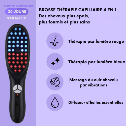 UltraPousse™ Brosse Régénératrice de Cheveux