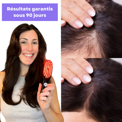 UltraPousse™ Brosse Régénératrice de Cheveux