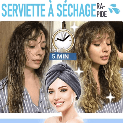 AIRDRY: Serviette à séchage rapide