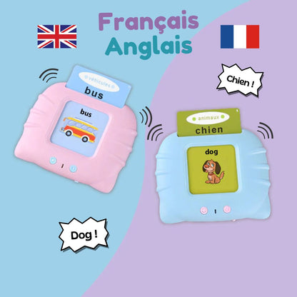 Mod'Éveil - Cartes Parlantes Éducatives Bilingues Français et Anglais