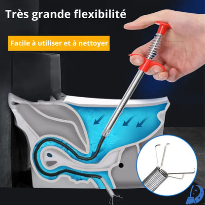 DRAINER-PLUS™ | Le déboucheur de canalisations