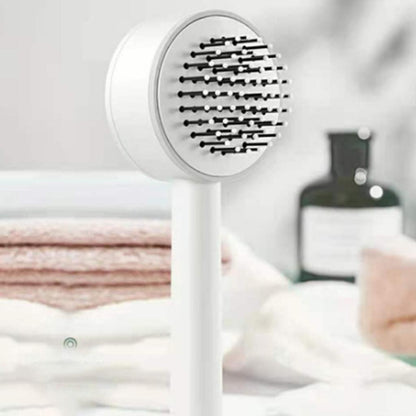 NoStress: Brosse à cheveux auto nettoyante