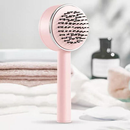 NoStress: Brosse à cheveux auto nettoyante