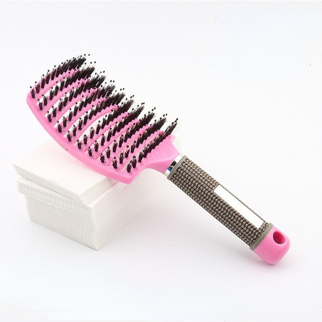 PopBrush - Lot de 2 Brosses magiques pour cheveux