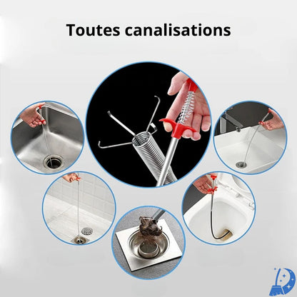 DRAINER-PLUS™ | Le déboucheur de canalisations