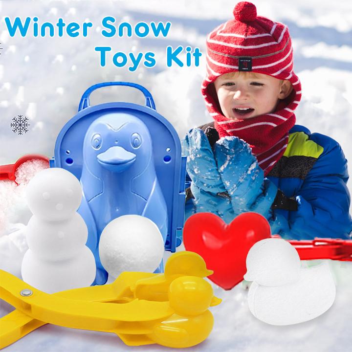 Kit de Jouets pour la Neige, LE MEILLEUR CADEAU DE NOËL