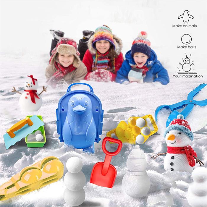 Kit de Jouets pour la Neige, LE MEILLEUR CADEAU DE NOËL