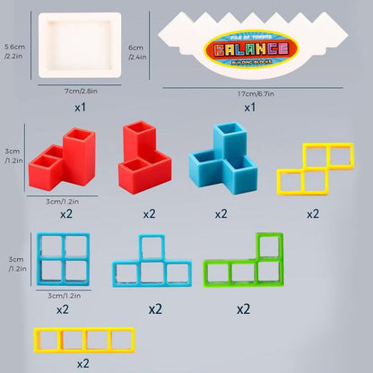 Jouet D'équilibre Swing Stack High