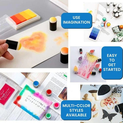 Stampit - Kit de peinture au doigt éponge