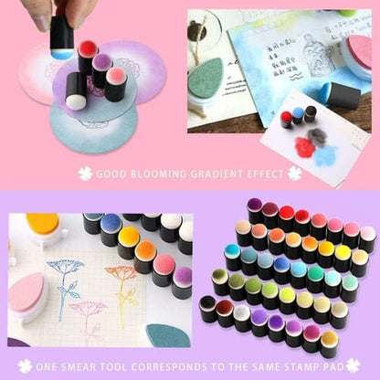 Stampit - Kit de peinture au doigt éponge