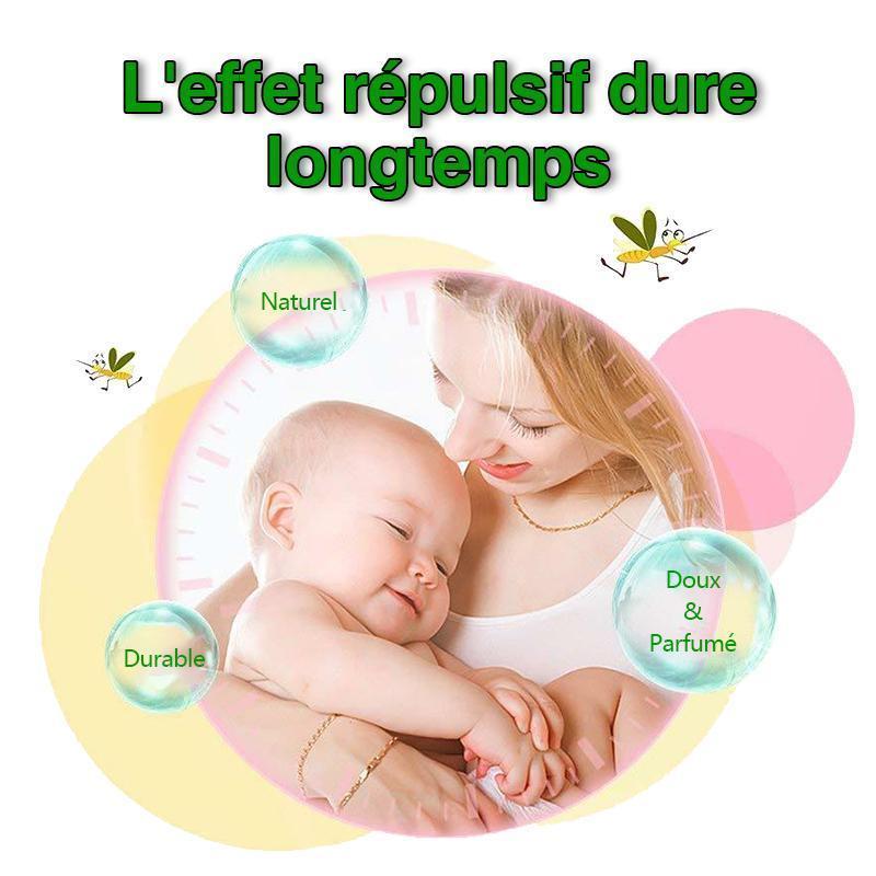 Patchs Anti-Moustiques - Formule Naturelle (Pour Adultes et Enfants)