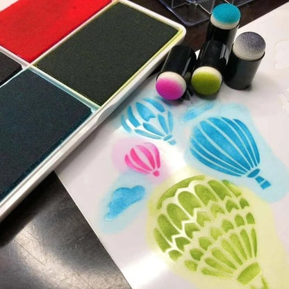 Stampit - Kit de peinture au doigt éponge