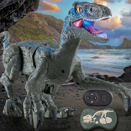 DInosaure RUN: Dinosaure télécommandé avec son et lumière pour enfants