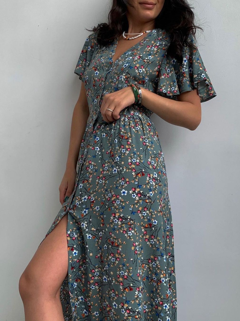 Vestido - Robe Style Bohéme Modeste