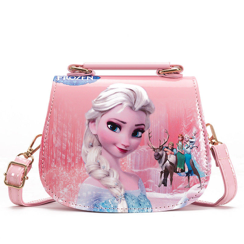 Sac épaule Princesses : pour des sorties sans stress