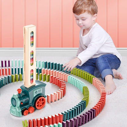 Train domino automatique