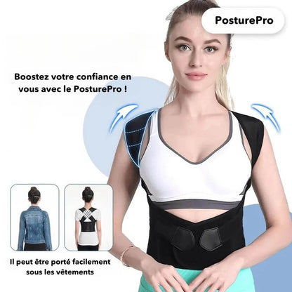 Correcteur de posture instantané - PostureProX