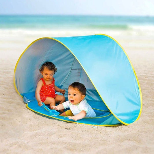 Tente de plage avec piscine intégré pour bébé anti UV - COZYCALDO.ORG - CANADA